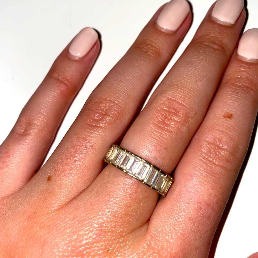 M Jewelers Ring. Worn once perfect condition